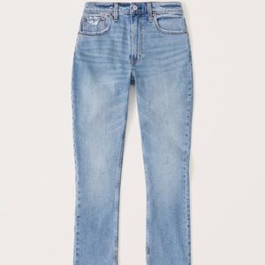 Abercrombie curve love high rise skinny jeans short